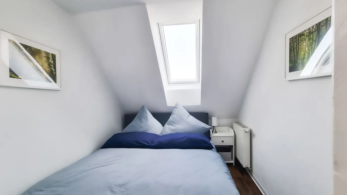 Apartment 02 – gemütlicher Garten der Hofstelle No.1 mit Grillmöglichkeit im Gurkenviertel Lübbenau